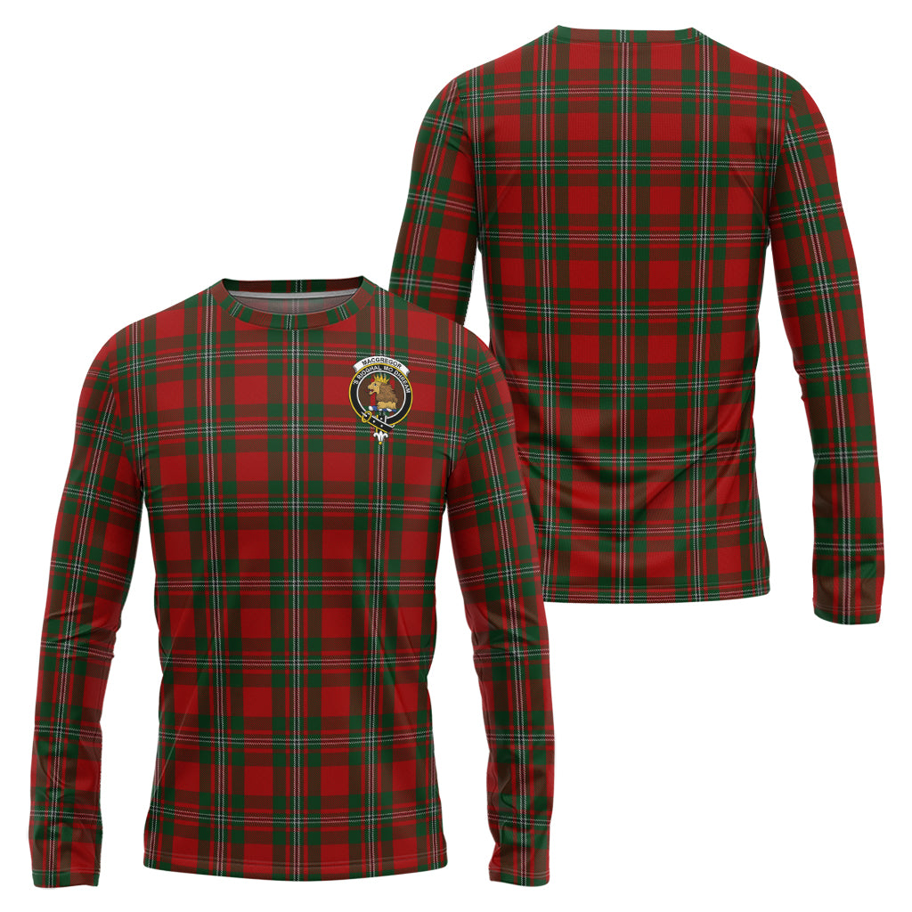 macgregor-tartan-long-sleeve-t-shirt-with-family-crest