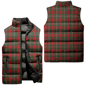 MacGregor (McGregor) Tartan Sleeveless Puffer Jacket