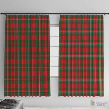 MacGregor (McGregor) Tartan Window Curtain