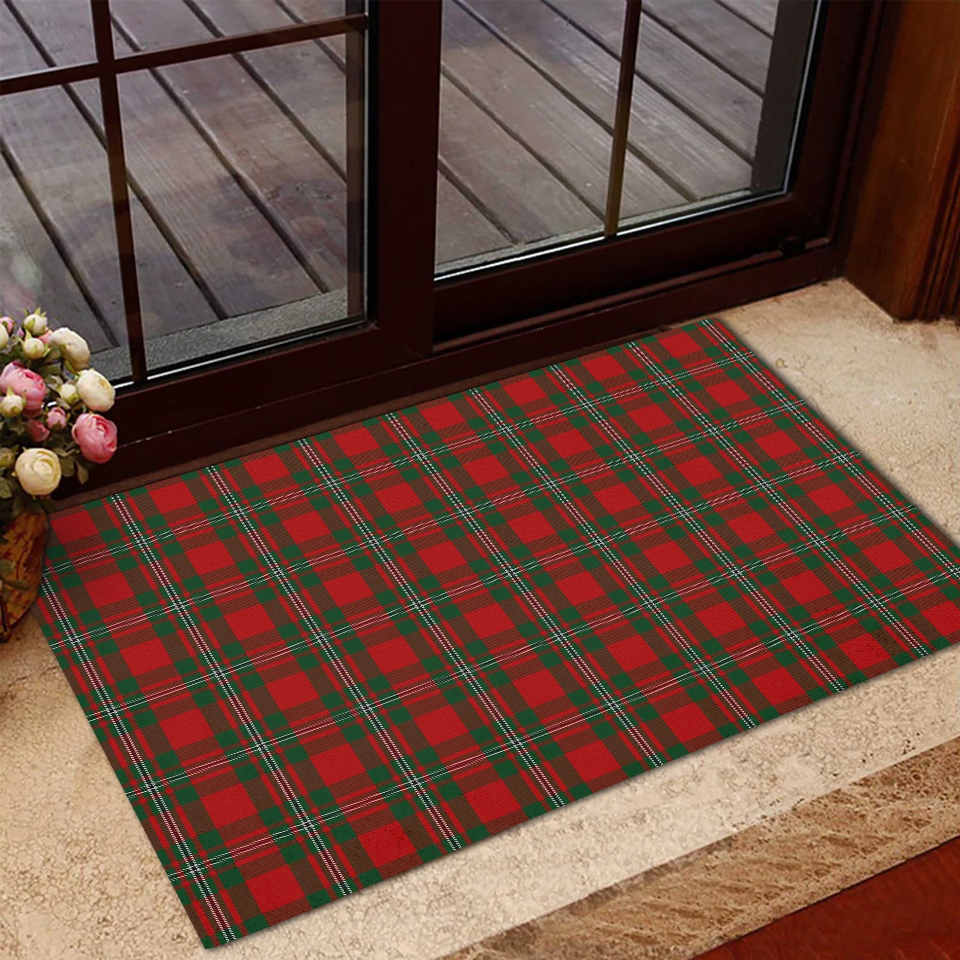 MacGregor Tartan Door Mat - Tartanvibesclothing