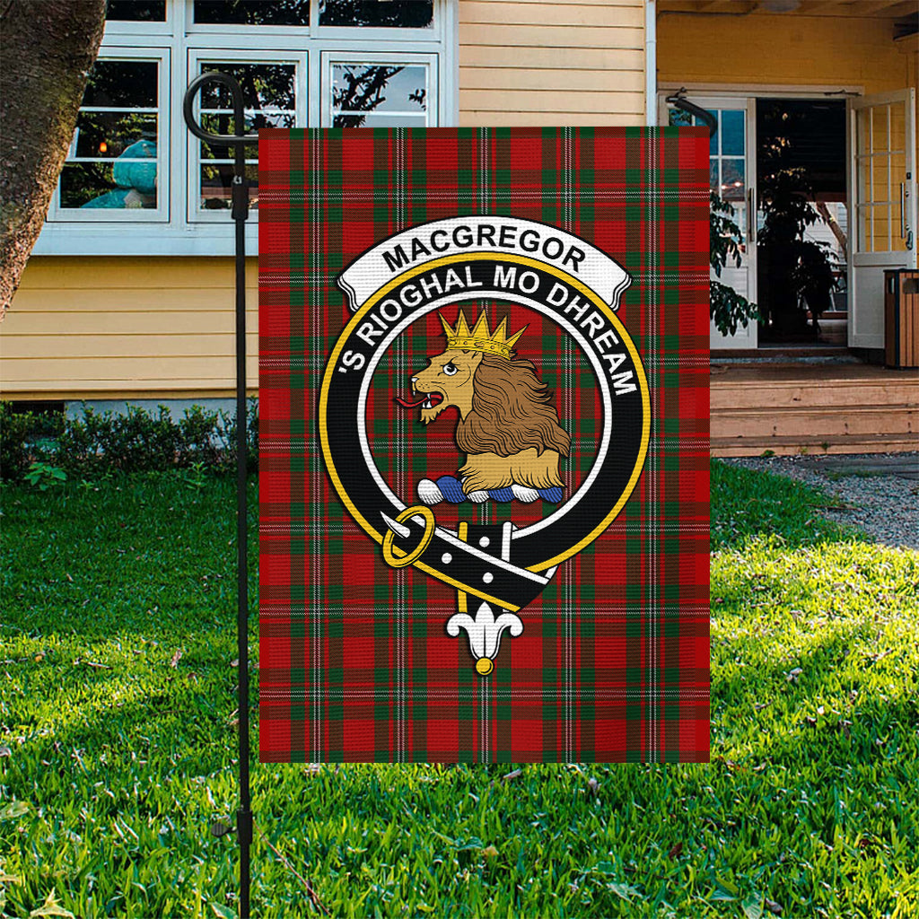 MacGregor (McGregor) Tartan Flag with Family Crest - Tartan Vibes Clothing