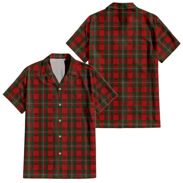 MacGregor (McGregor) Tartan Short Sleeve Button Down Shirt