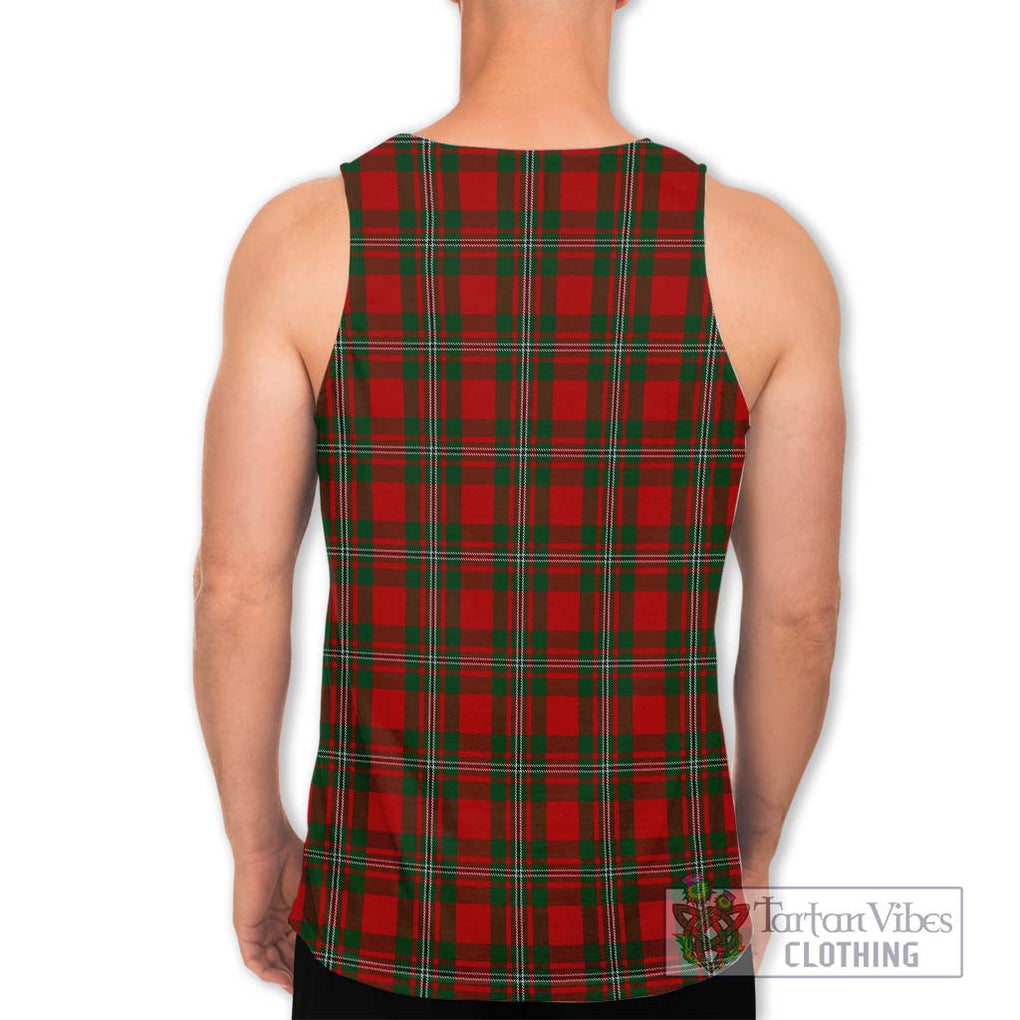 MacGregor (McGregor) Tartan Men's Tank Top with Family Crest DNA In Me Style - Tartanvibesclothing Shop