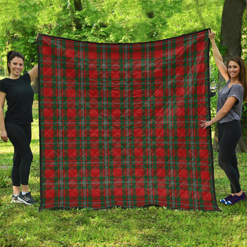 MacGregor (McGregor) Tartan Quilt