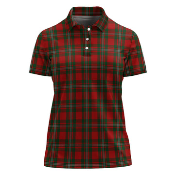 MacGregor (McGregor) Tartan Polo Shirt For Women