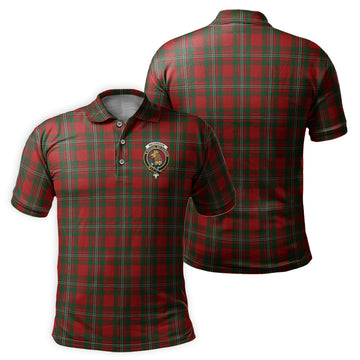 MacGregor (McGregor) Tartan Men's Polo Shirt with Family Crest