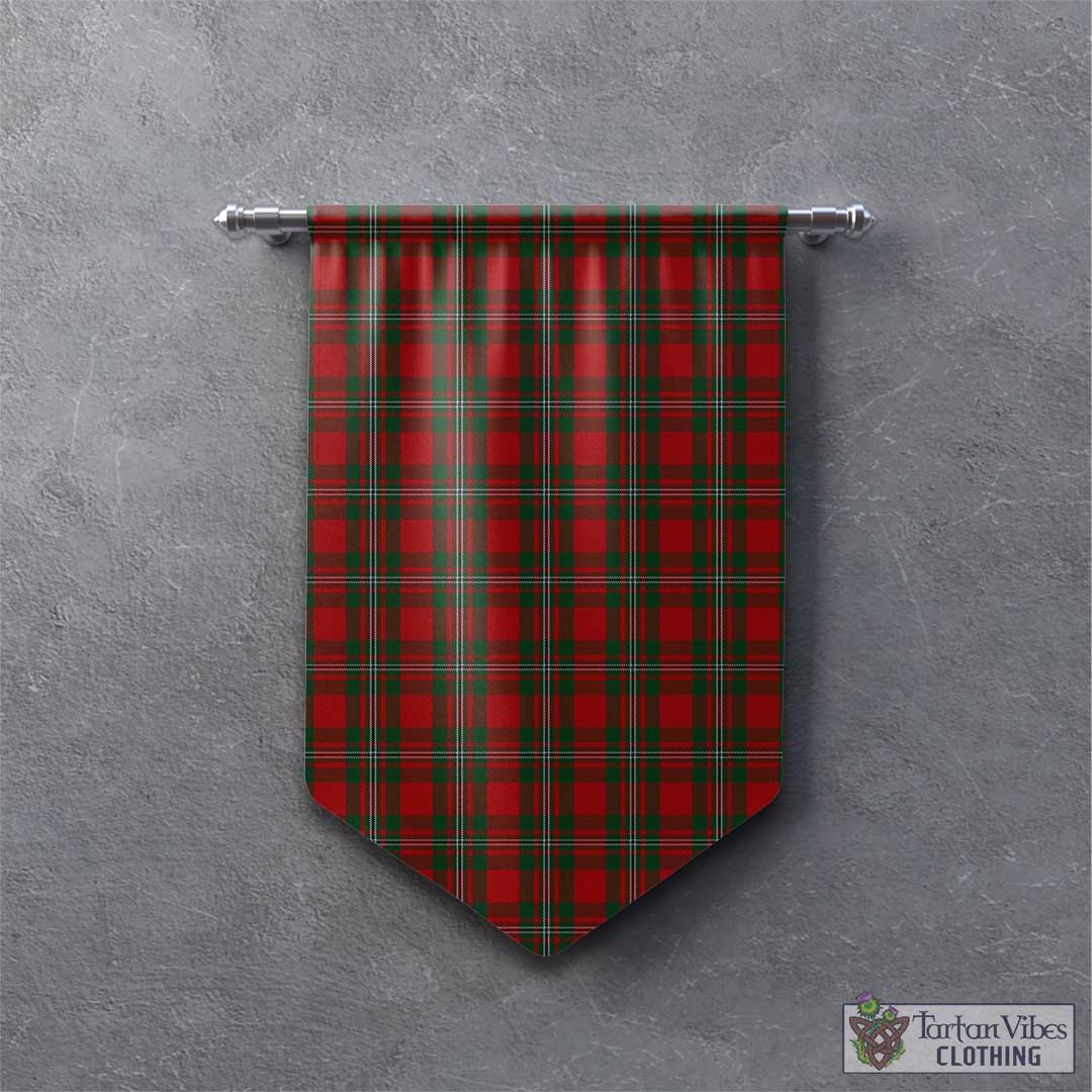 Tartan Vibes Clothing MacGregor Tartan Gonfalon, Tartan Banner