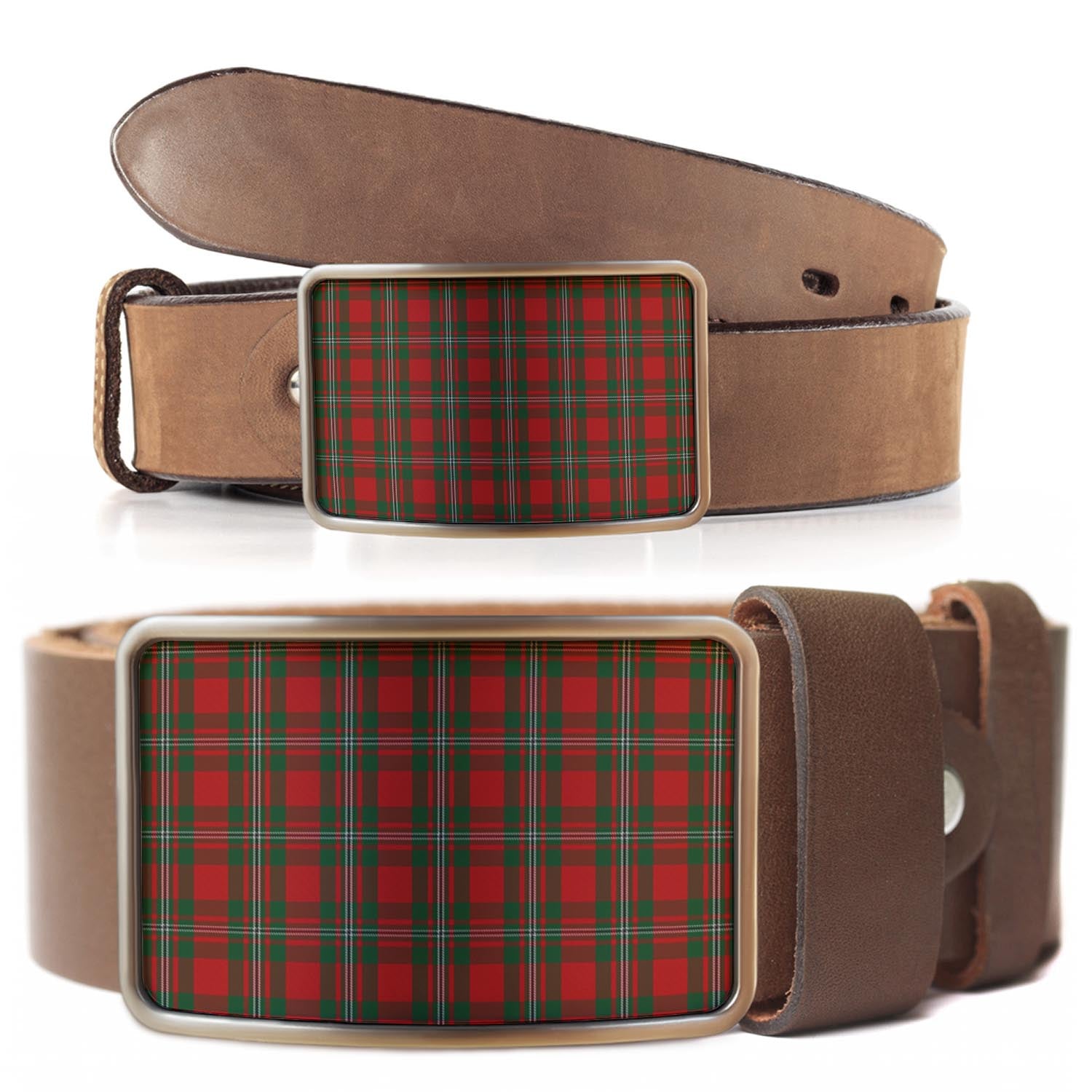 MacGregor (McGregor) Tartan Belt Buckles - Tartan Vibes Clothing