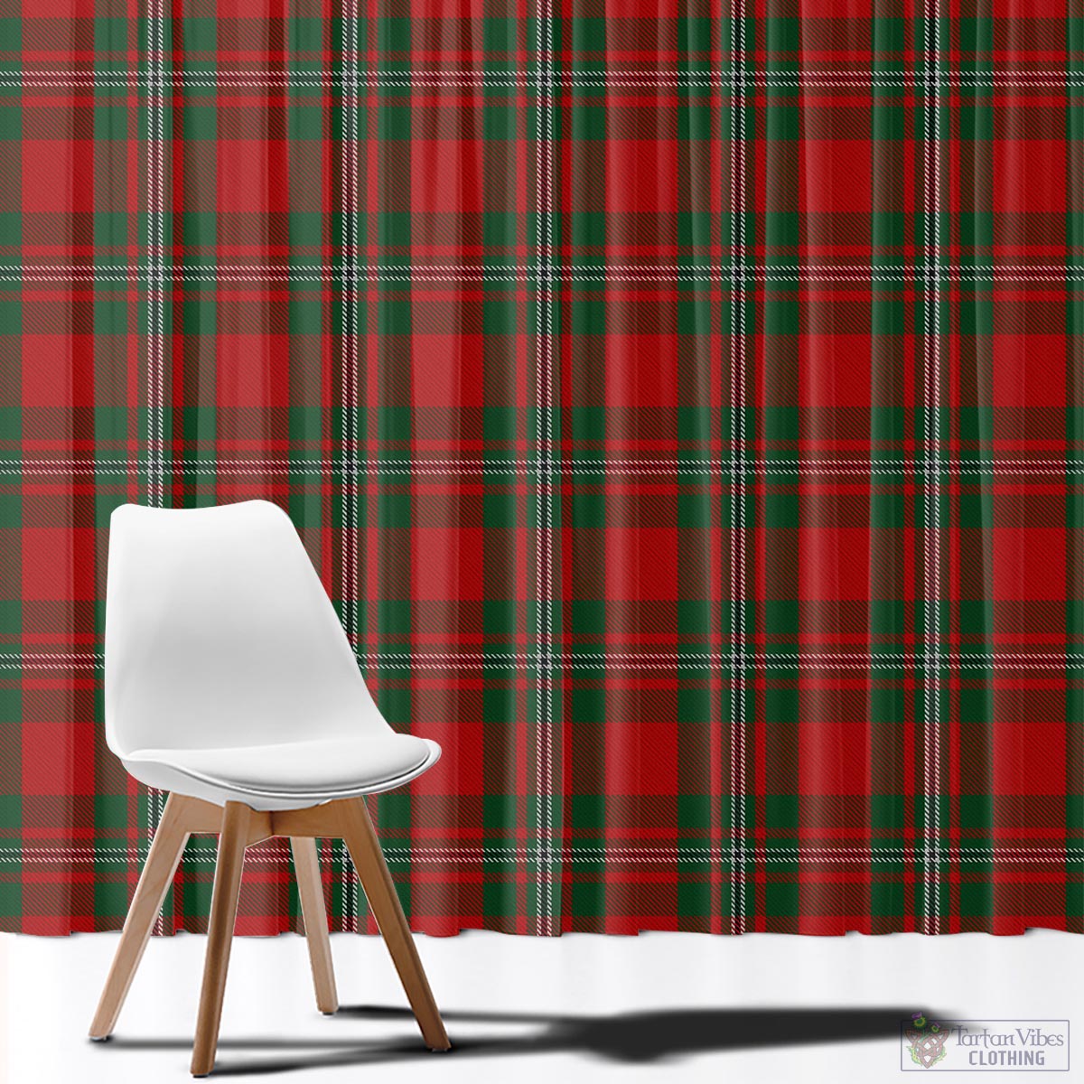 MacGregor Tartan Window Curtain