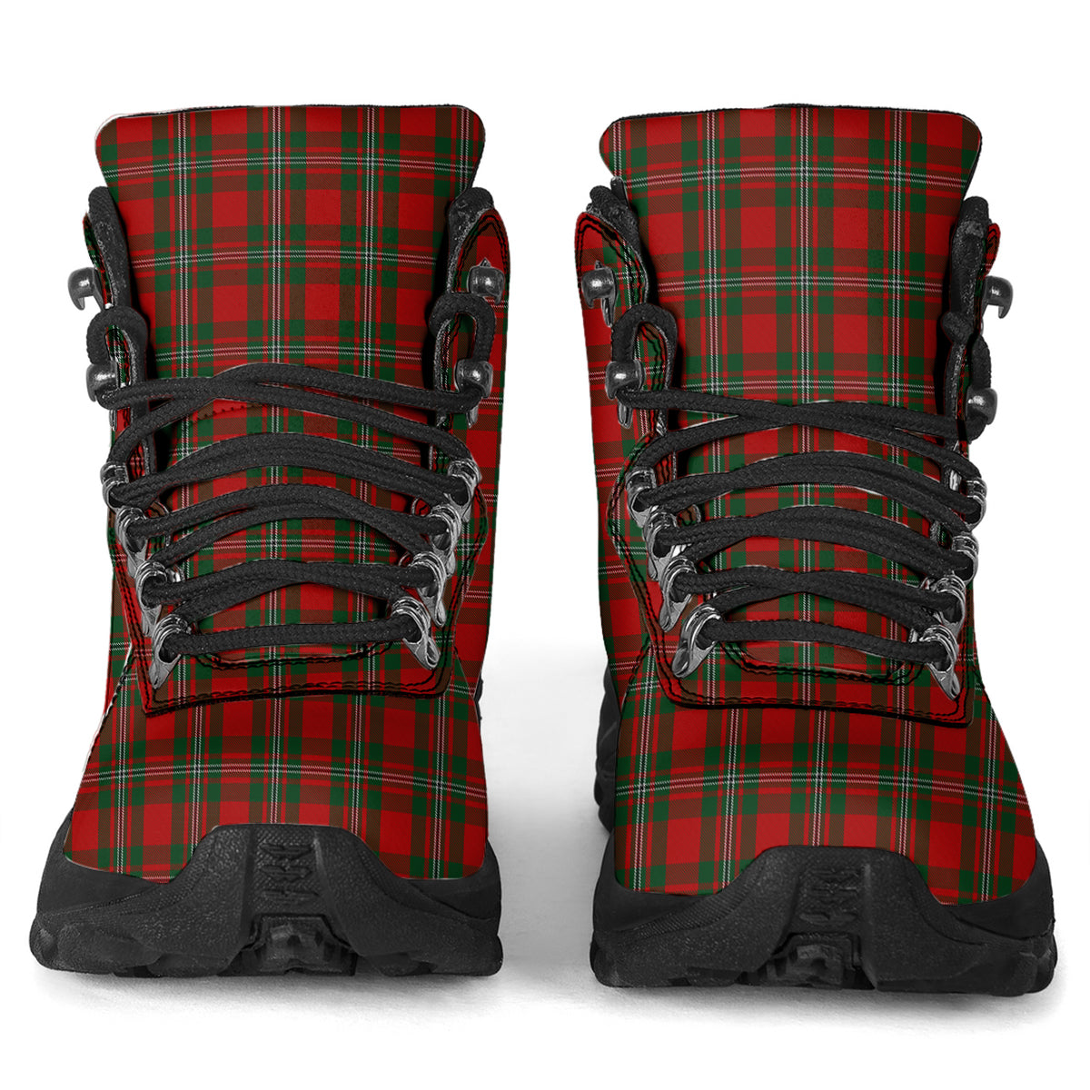 MacGregor Tartan Alpine Boots - Tartanvibesclothing