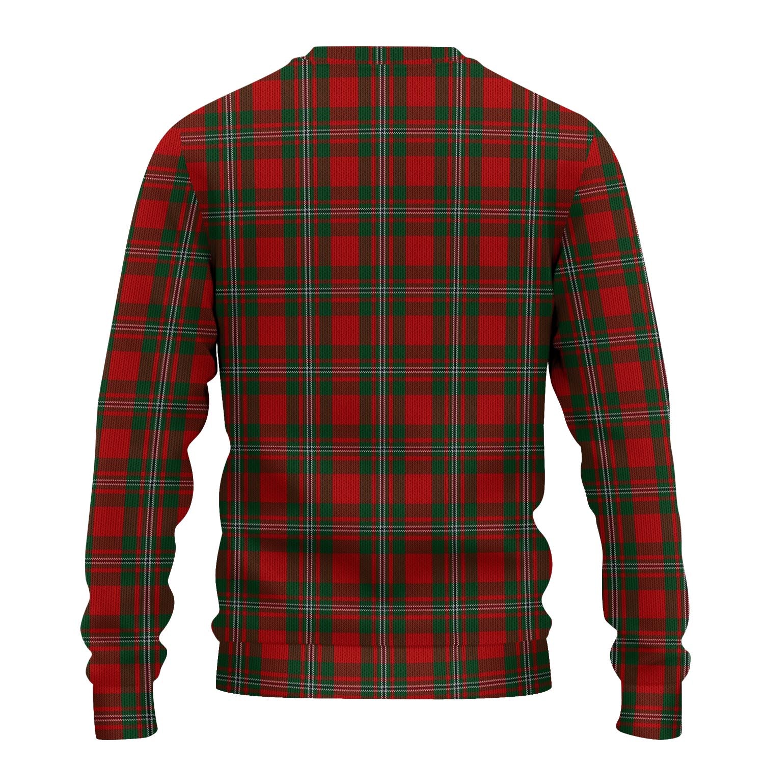 MacGregor Tartan Knitted Sweater - Tartanvibesclothing