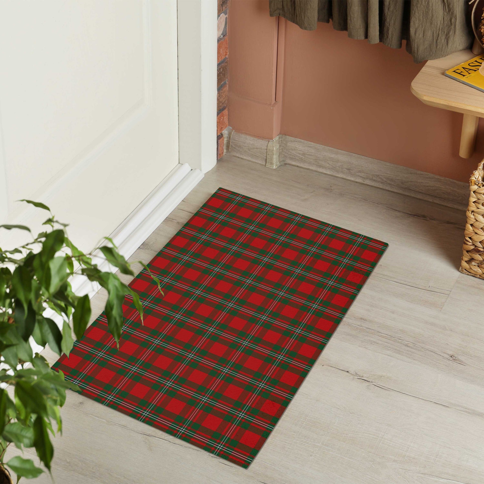 MacGregor Tartan Door Mat - Tartanvibesclothing