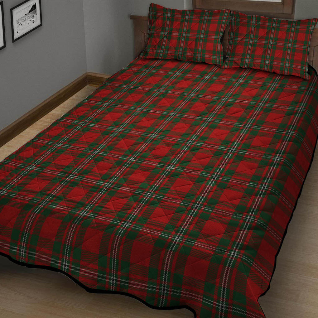 MacGregor (McGregor) Tartan Quilt Bed Set - Tartan Vibes Clothing