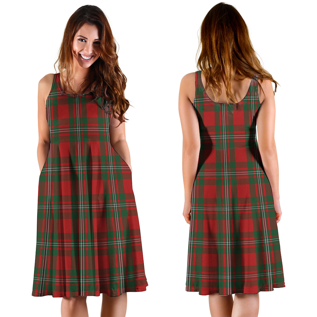 macgregor-tartan-sleeveless-midi-womens-dress