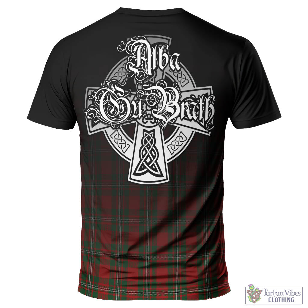 Tartan Vibes Clothing MacGregor Tartan T-Shirt Featuring Alba Gu Brath Family Crest Celtic Inspired