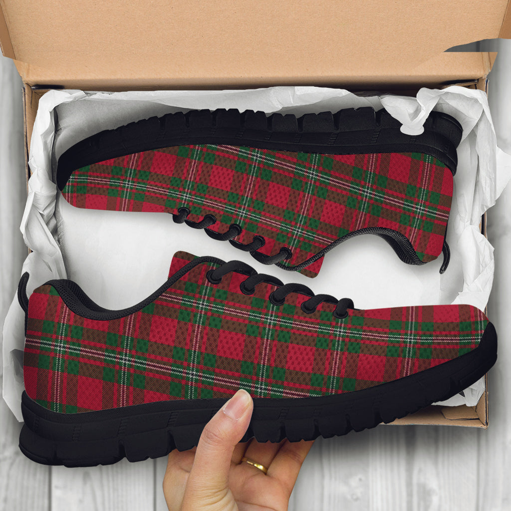 MacGregor (McGregor) Tartan Sneakers - Tartan Vibes Clothing