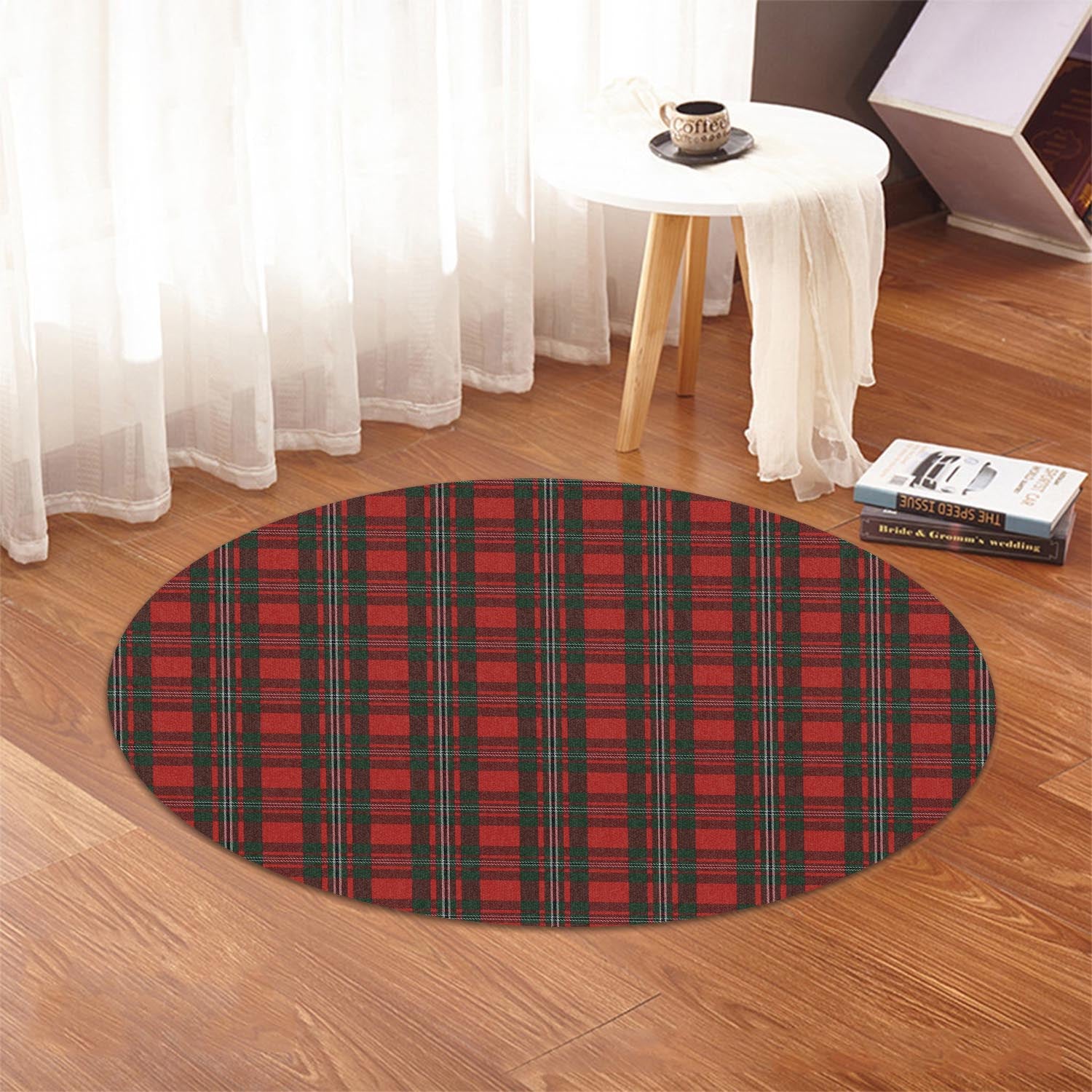 macgregor-tartan-round-rug