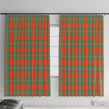 MacGregor Ancient Tartan Window Curtain