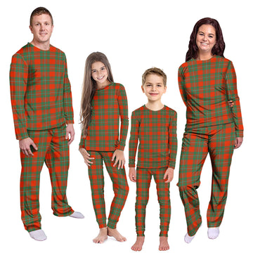 MacGregor Ancient Tartan Pajamas Family Set