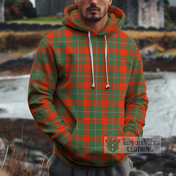 MacGregor Ancient Tartan Cotton Hoodie