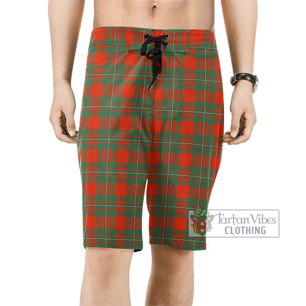 MacGregor Ancient Tartan Men's Board Shorts Men - Tartan Vibes Clothing