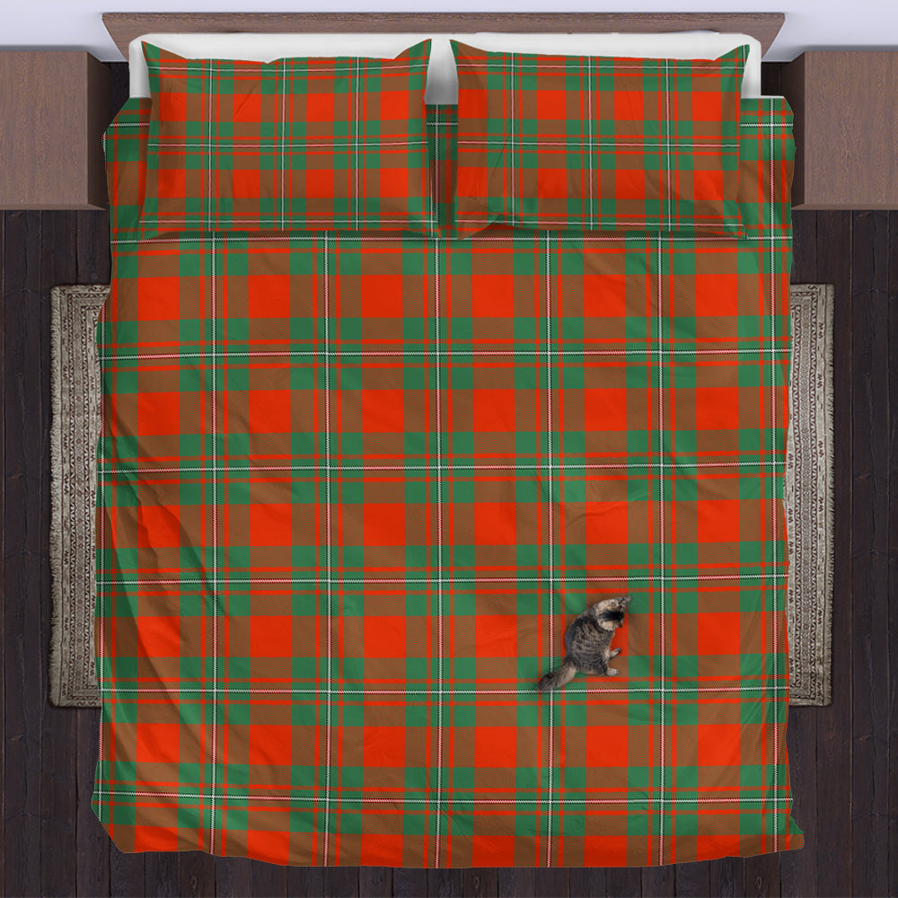 MacGregor Ancient Tartan Bedding Set US Bedding Set - Tartan Vibes Clothing