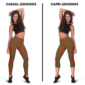 MacGregor Ancient Tartan Womens Leggings