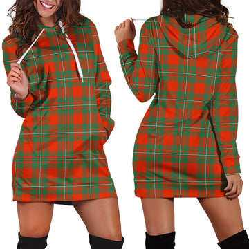 MacGregor Ancient Tartan Hoodie Dress