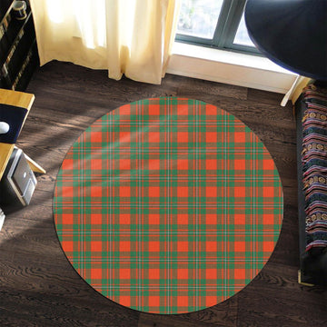 MacGregor Ancient Tartan Round Rug