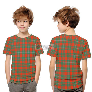 MacGregor Ancient Tartan Kid T-Shirt