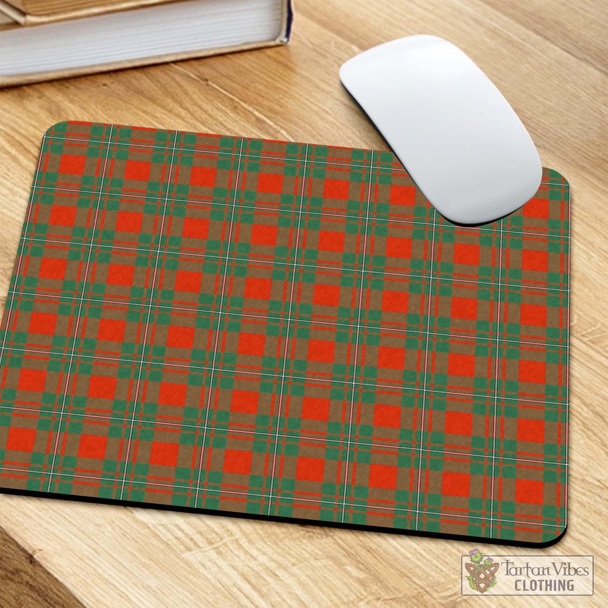 Tartan Vibes Clothing MacGregor Ancient Tartan Mouse Pad