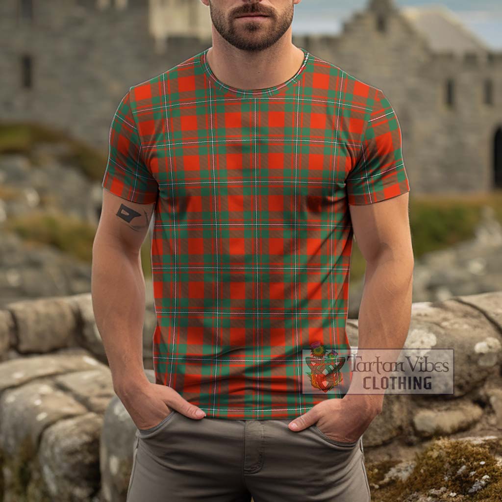 MacGregor Ancient Tartan Cotton T-Shirt Men's Shirt - Tartanvibesclothing Shop