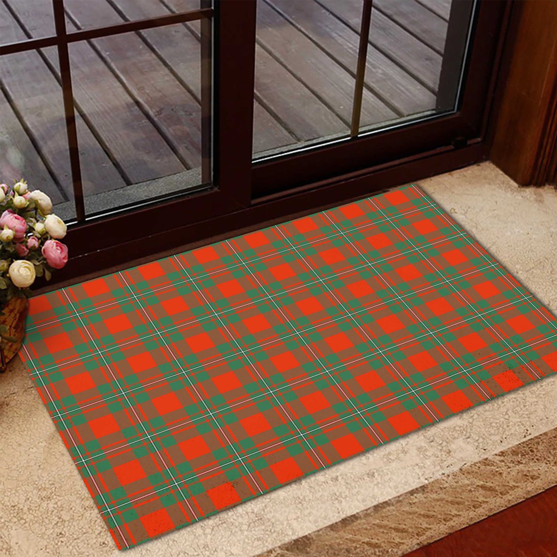 MacGregor Ancient Tartan Door Mat - Tartanvibesclothing