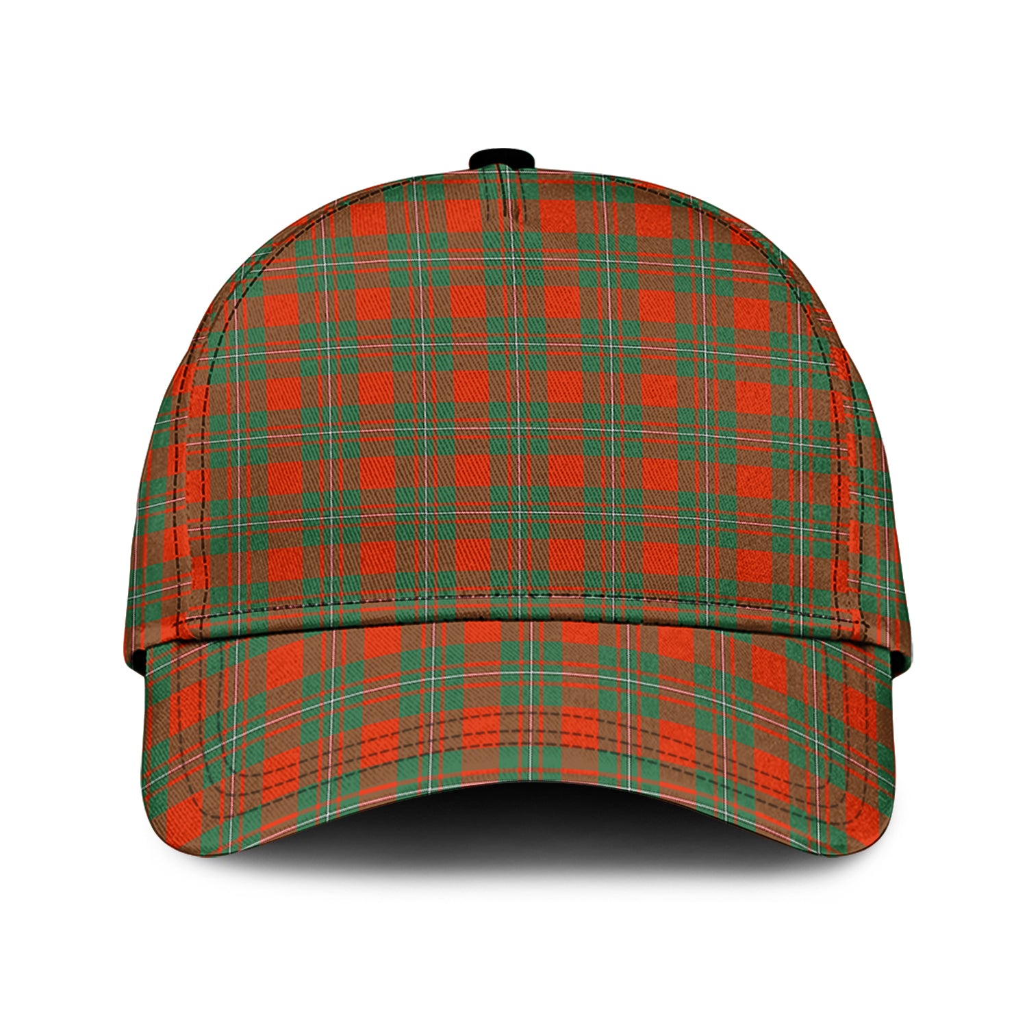 MacGregor Ancient Tartan Classic Cap Classic Cap Universal Fit - Tartan Vibes Clothing