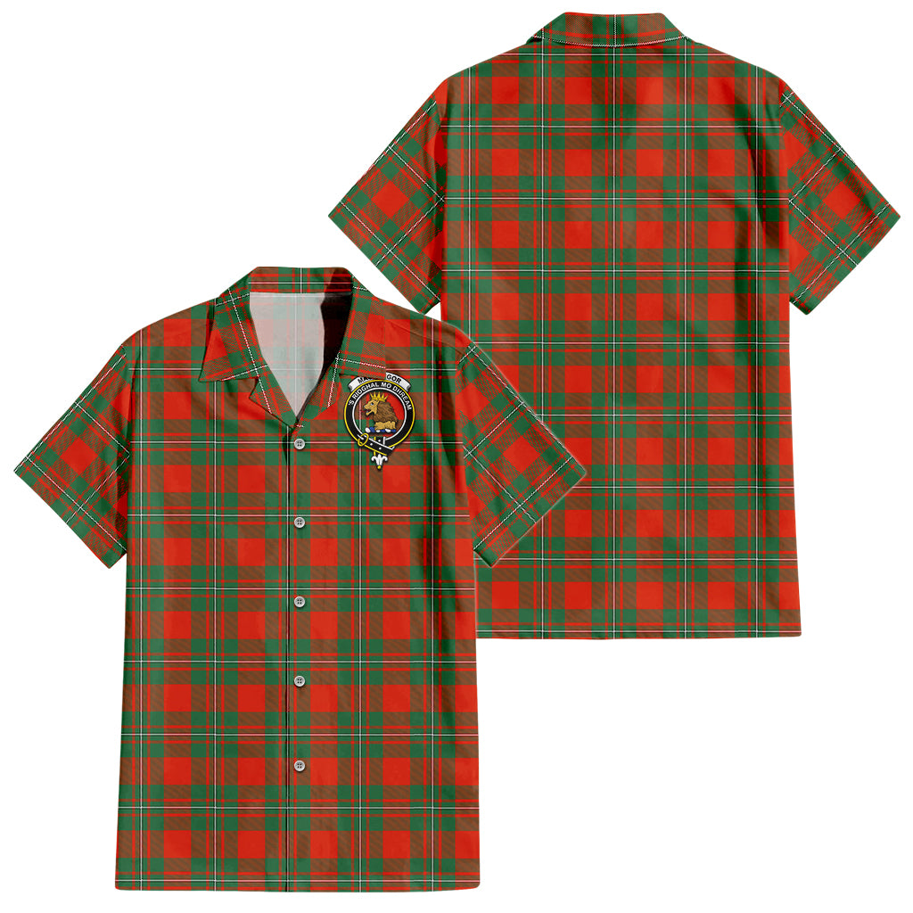 macgregor-ancient-tartan-short-sleeve-button-down-shirt-with-family-crest