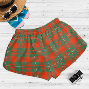 MacGregor Ancient Tartan Womens Shorts