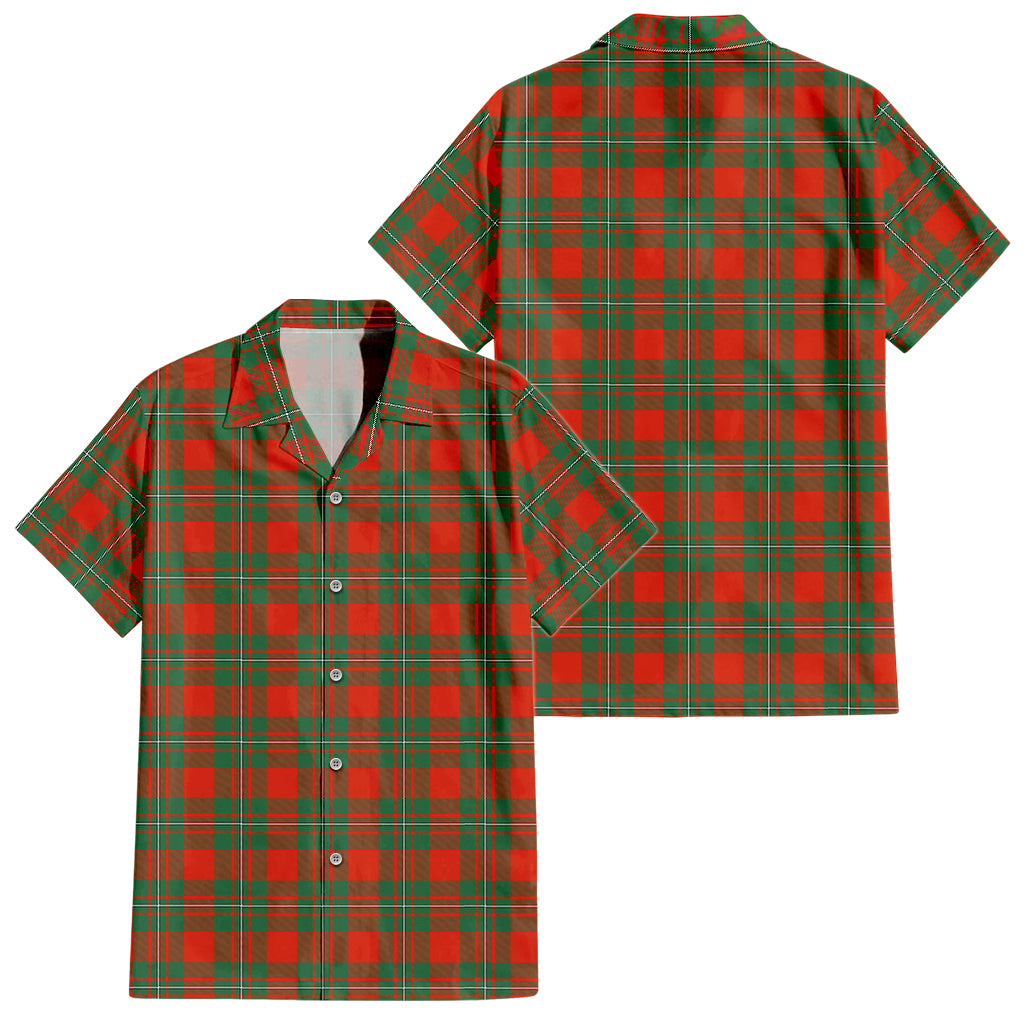 macgregor-ancient-tartan-short-sleeve-button-down-shirt