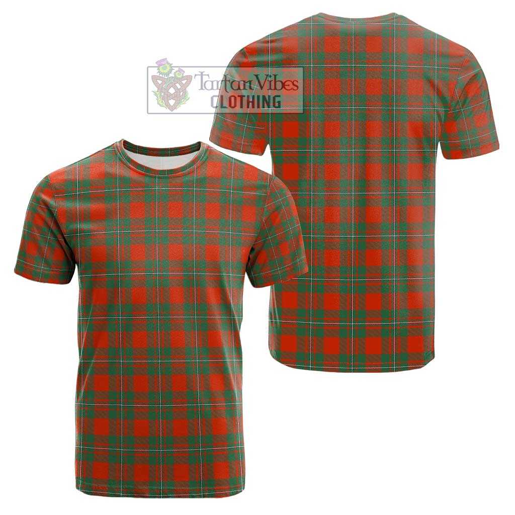 MacGregor Ancient Tartan Cotton T-Shirt Kid's Shirt - Tartanvibesclothing Shop