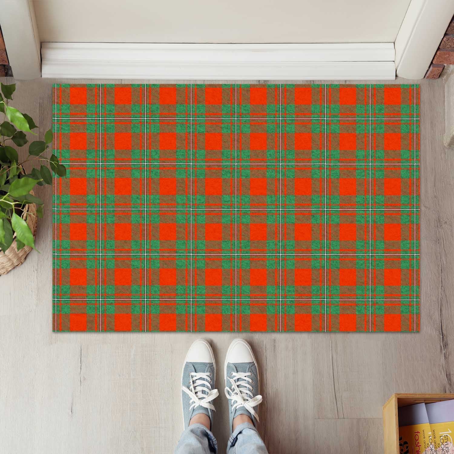 MacGregor Ancient Tartan Door Mat - Tartanvibesclothing