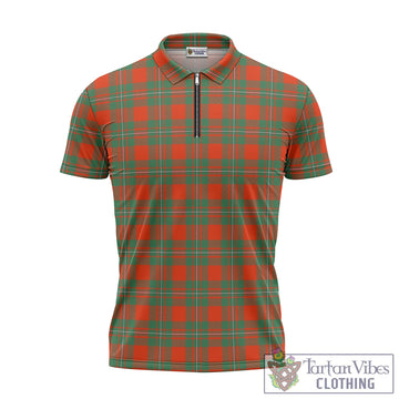 MacGregor Ancient Tartan Zipper Polo Shirt