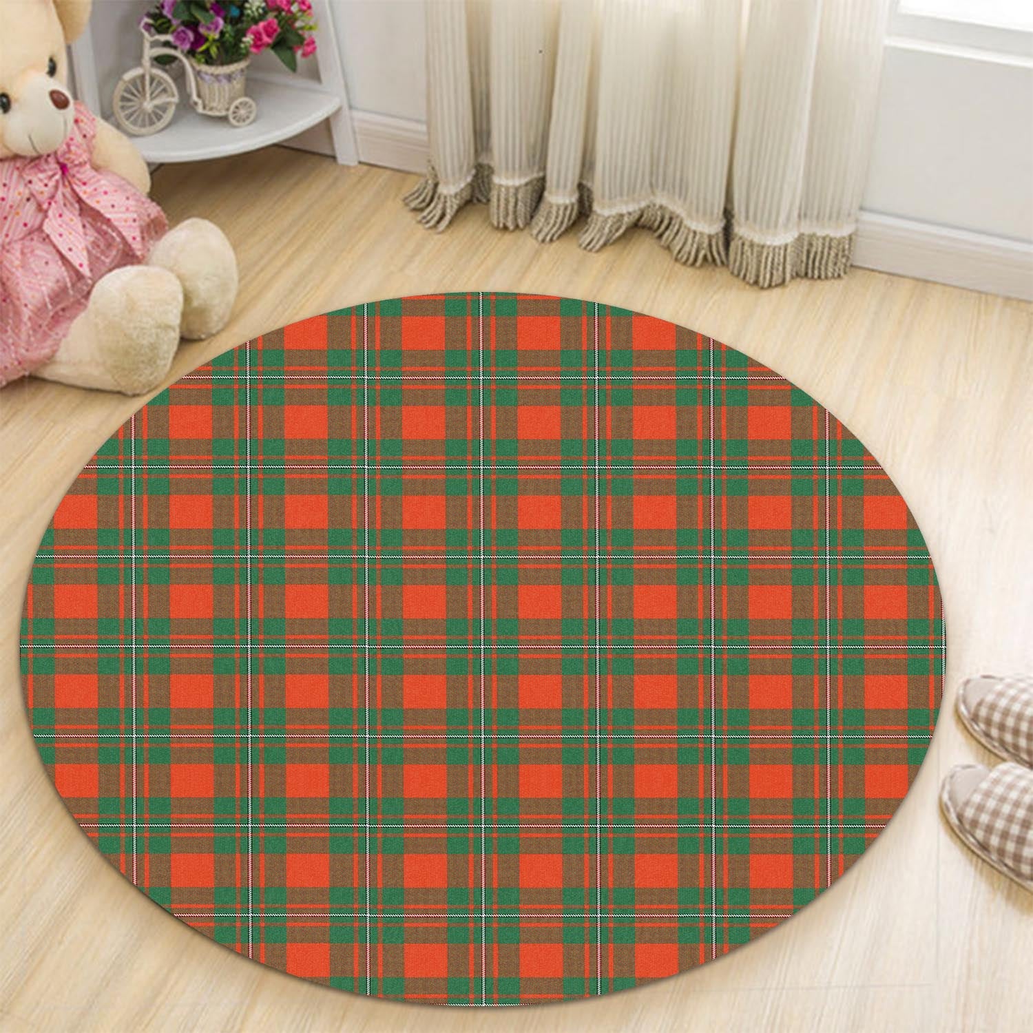 macgregor-ancient-tartan-round-rug