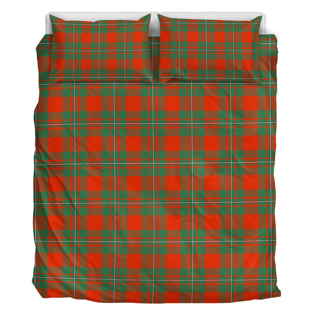 MacGregor Ancient Tartan Bedding Set - Tartan Vibes Clothing