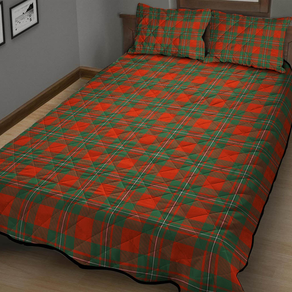 MacGregor Ancient Tartan Quilt Bed Set - Tartan Vibes Clothing