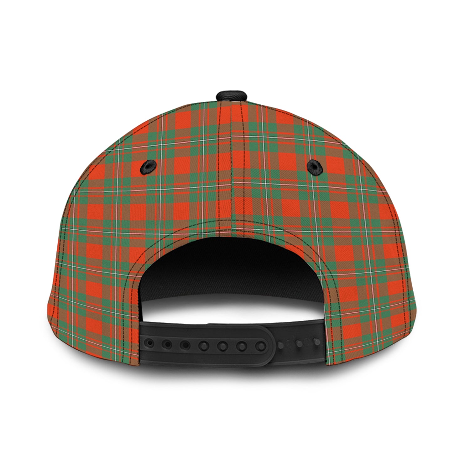 MacGregor Ancient Tartan Classic Cap with Family Crest - Tartan Vibes Clothing