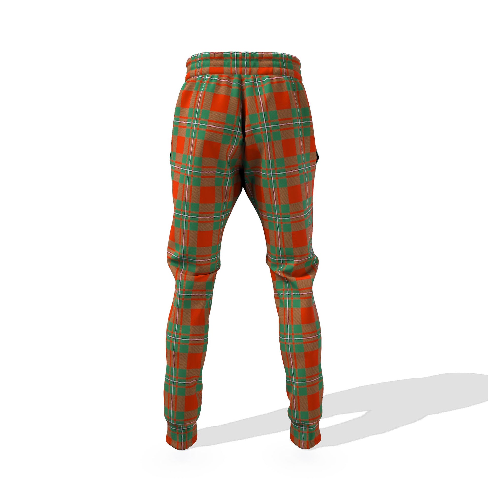 MacGregor Ancient Tartan Joggers Pants with Family Crest 6XL - Tartan Vibes Clothing