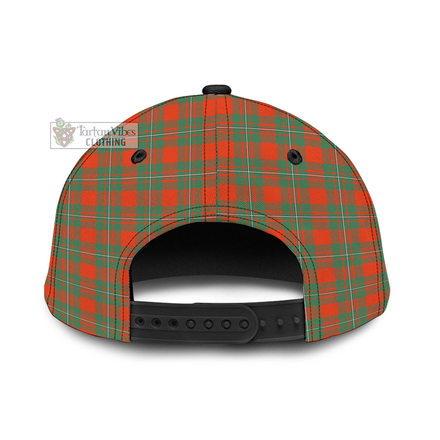 Tartan Vibes Clothing MacGregor Ancient Tartan Classic Cap with Family Crest In Me Style