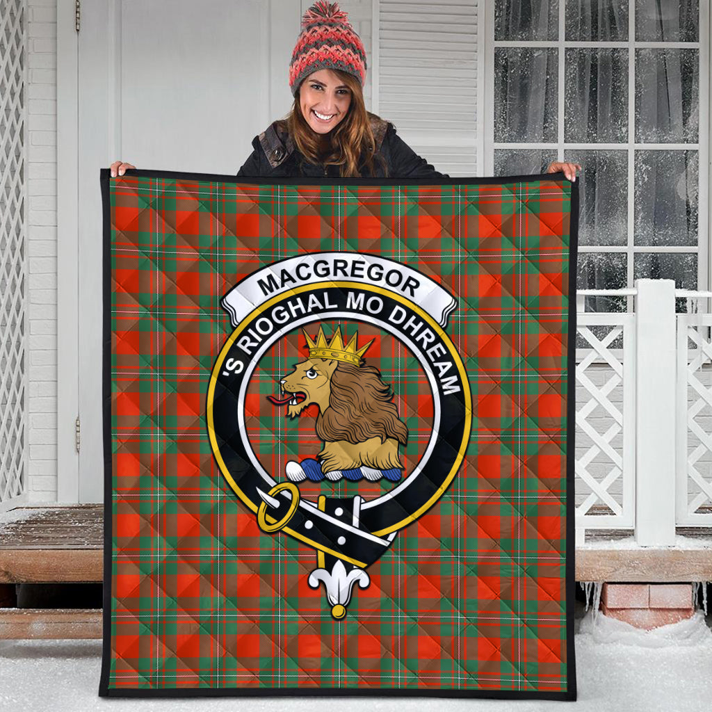 macgregor-ancient-tartan-quilt-with-family-crest