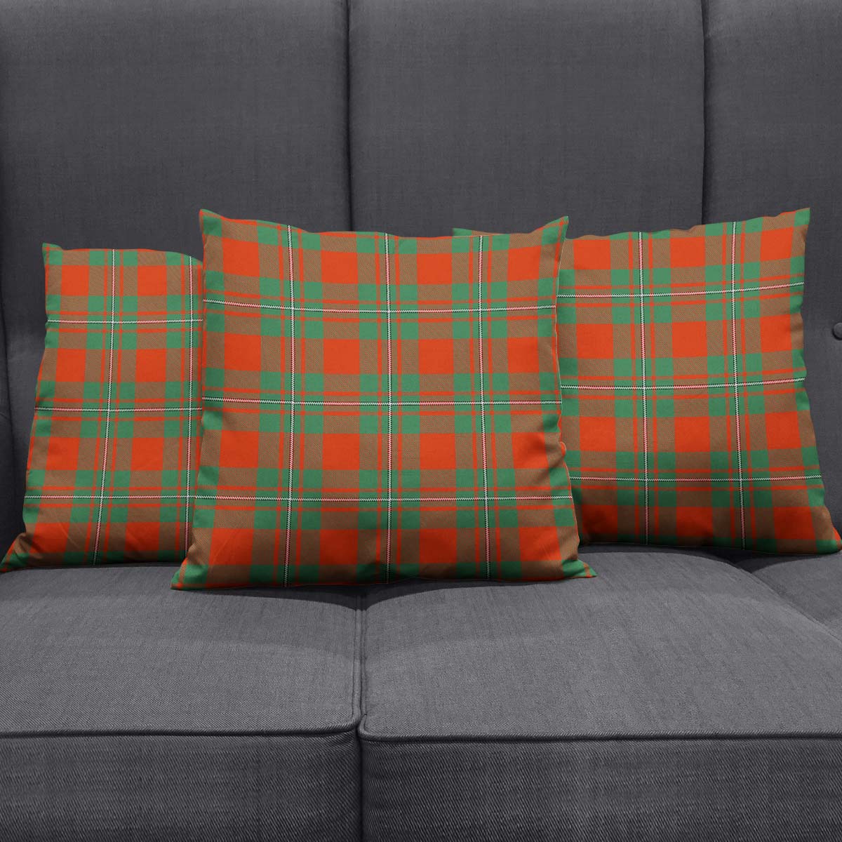 MacGregor Ancient Tartan Pillow Cover - Tartanvibesclothing