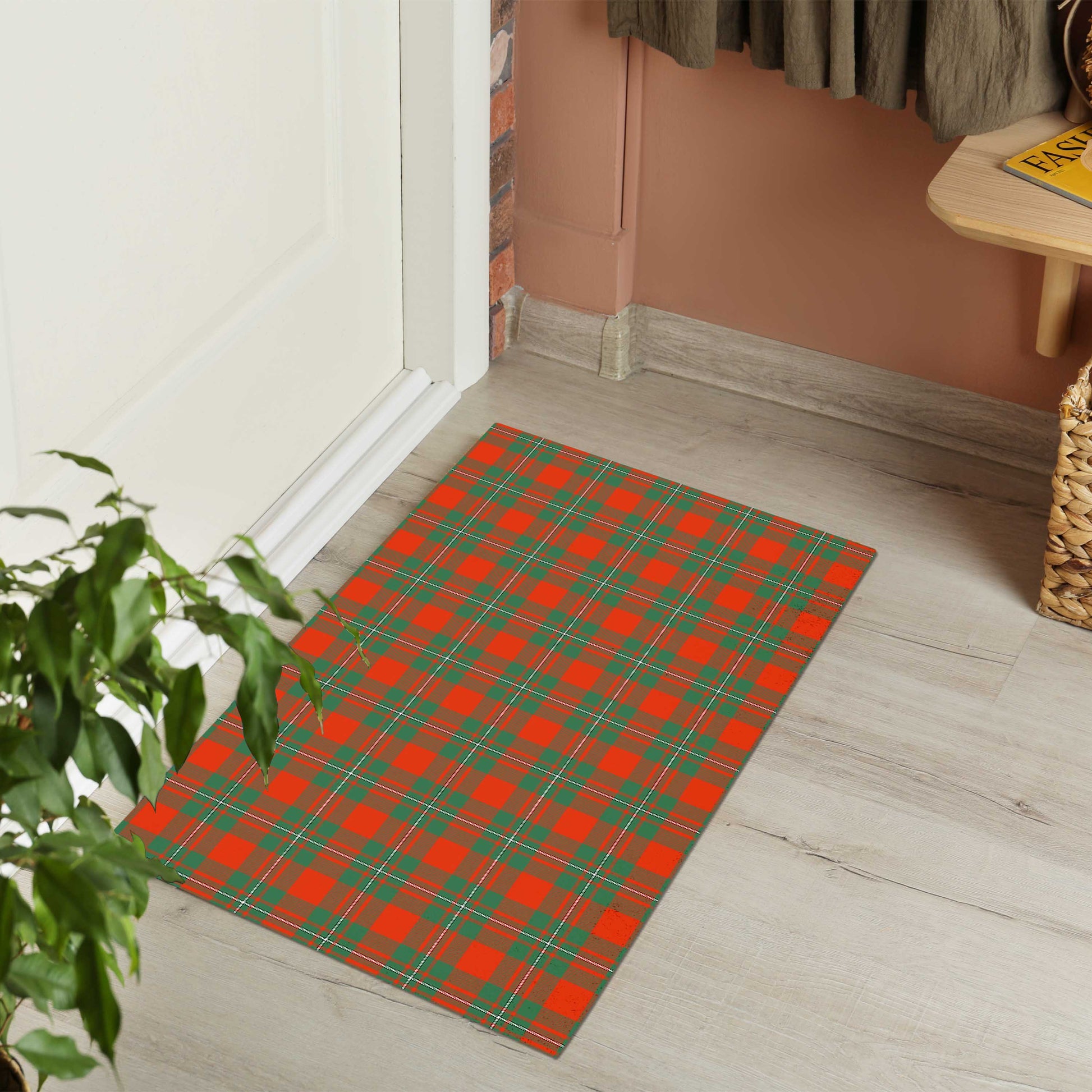 MacGregor Ancient Tartan Door Mat - Tartanvibesclothing