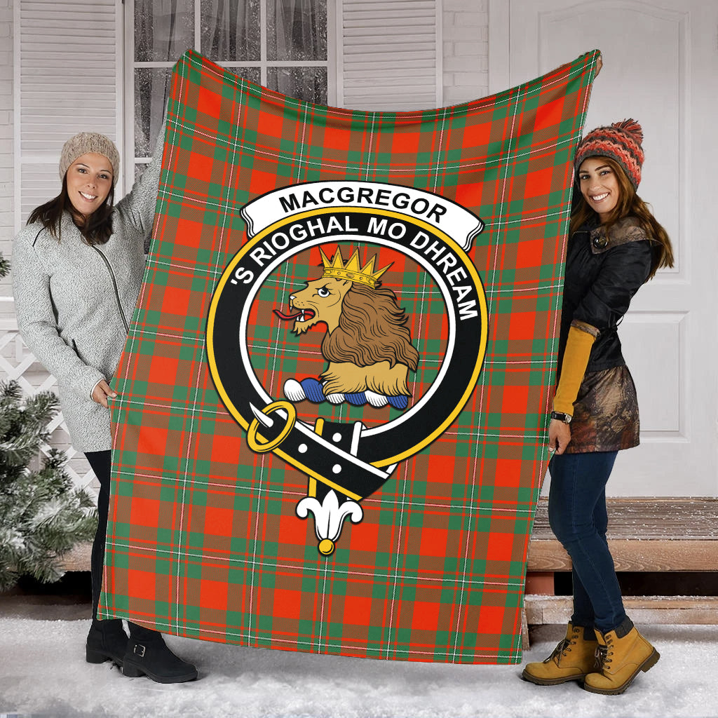 macgregor-ancient-tartab-blanket-with-family-crest